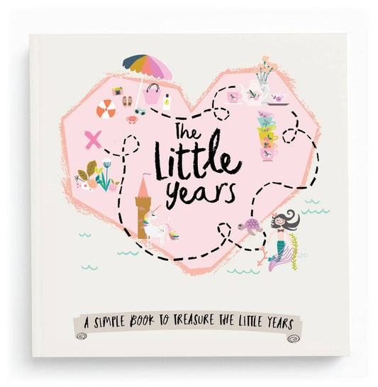 Lucy Darling The Little Years Toddler Memory Book For Girls Memory Books