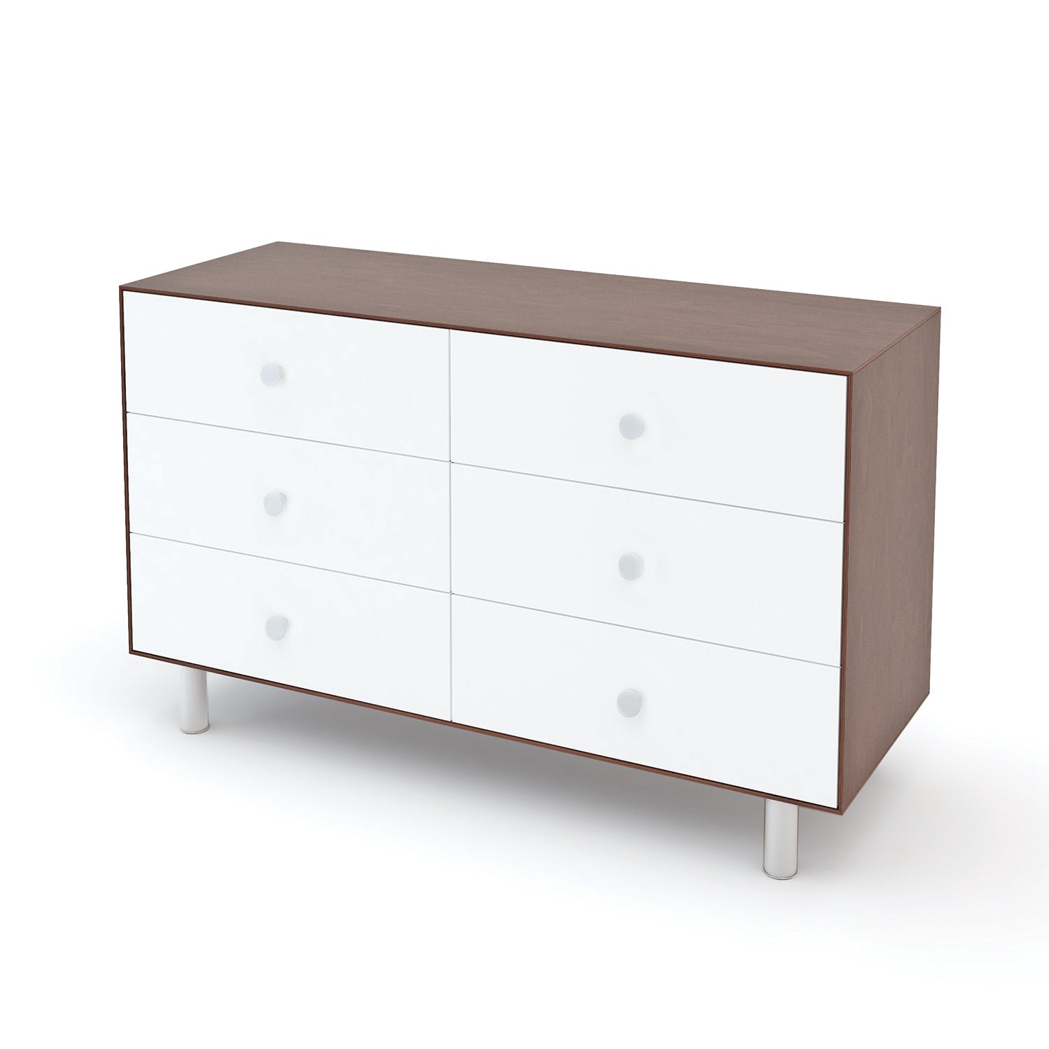 Oeuf 6 Drawer Dresser - Classic