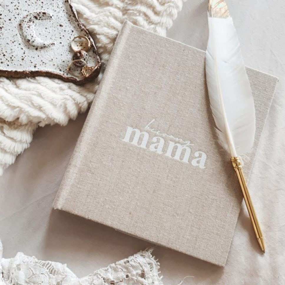 Becoming Mama Journal By Axel & Ash