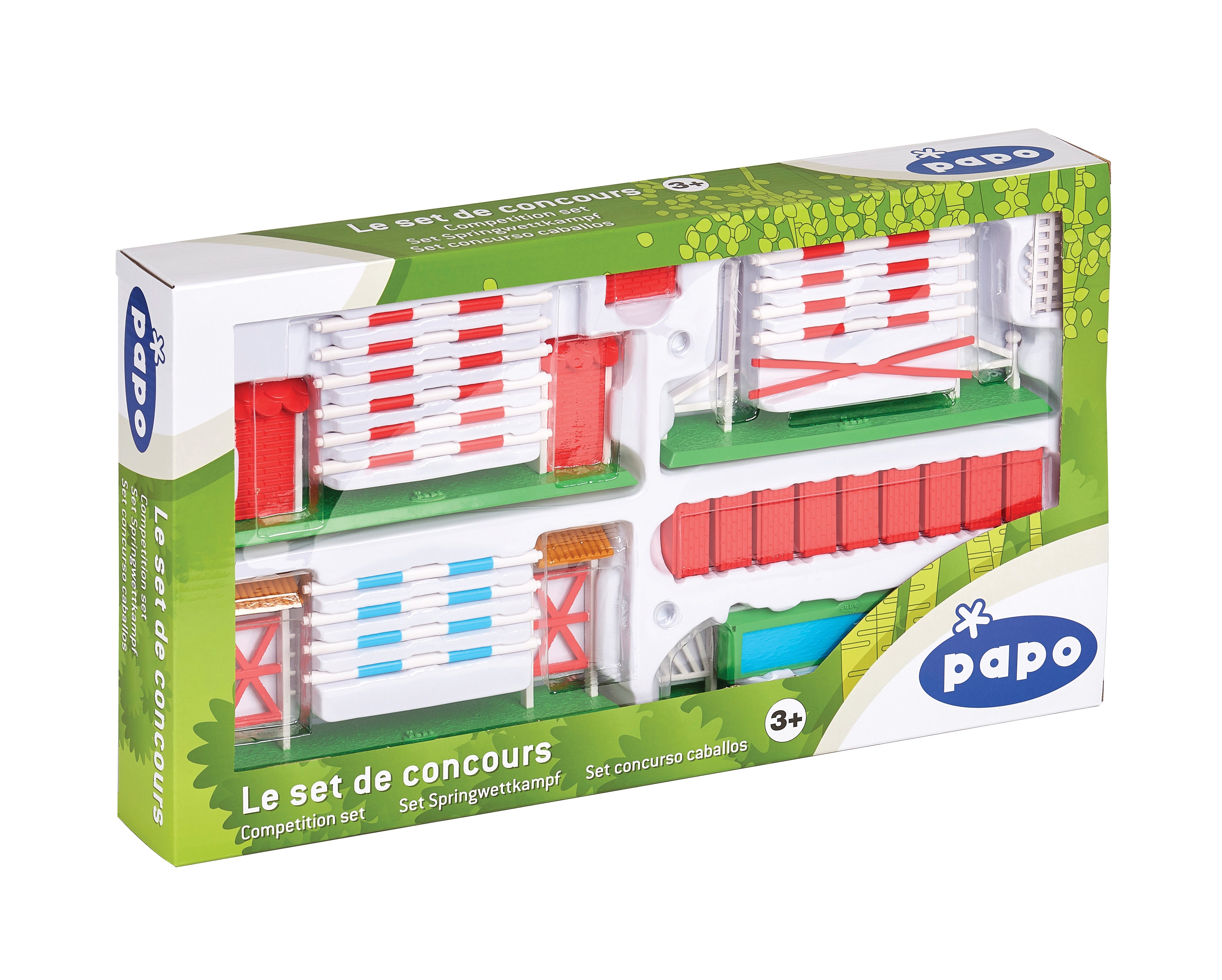 Papo France Competition Set