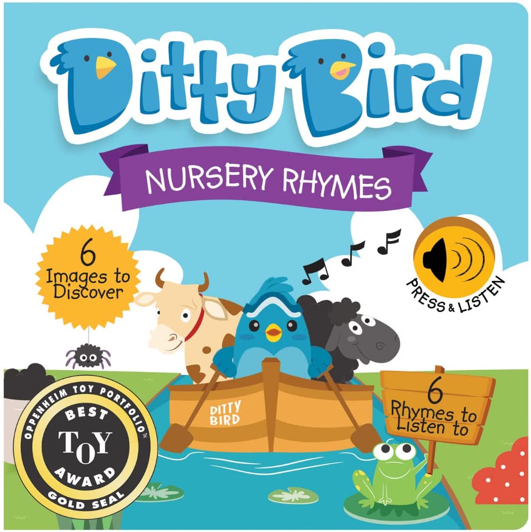 Ditty Bird Nursery Rhymes Music Books