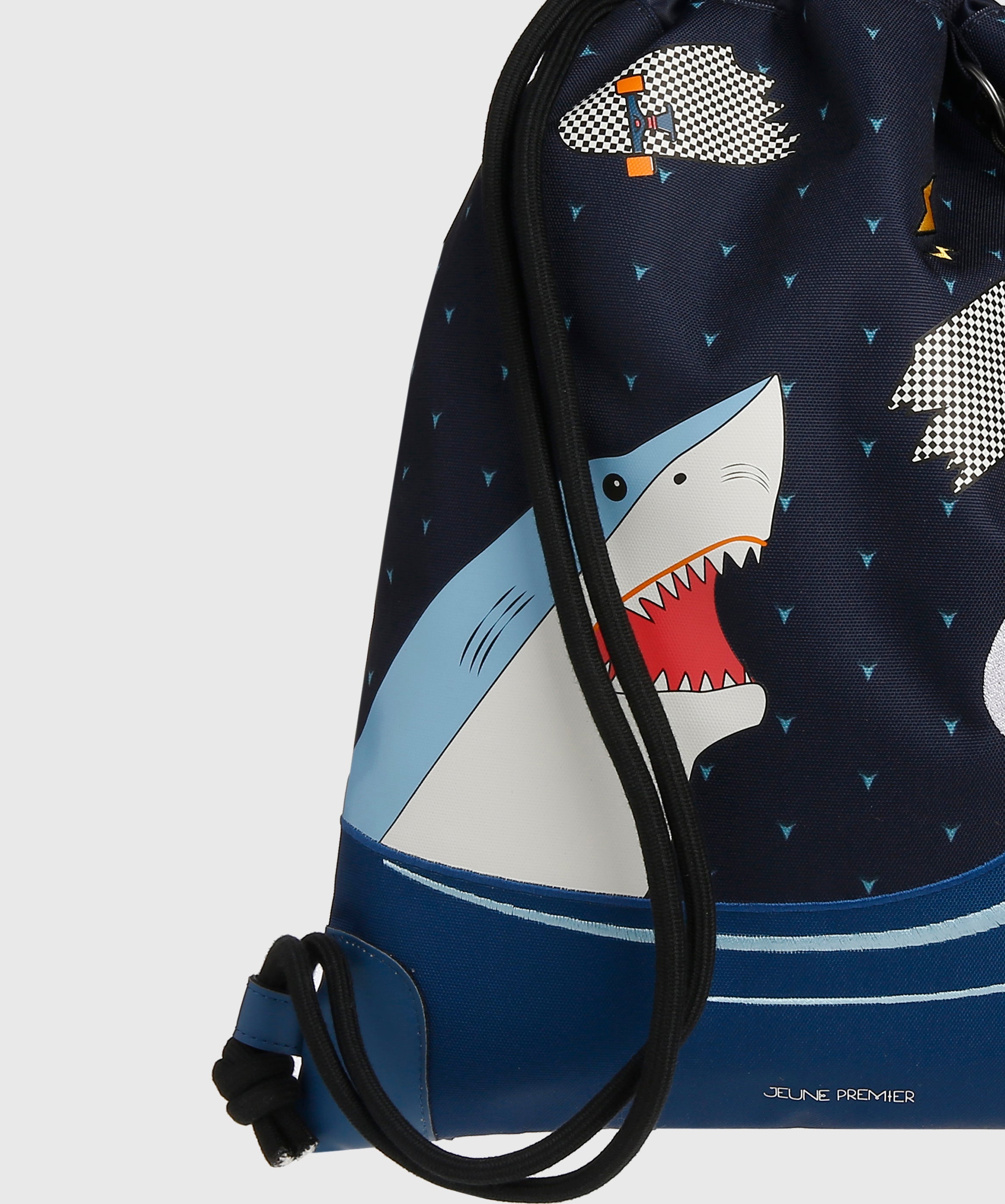 Jeune Premier City Bag - Sharkie City Bag