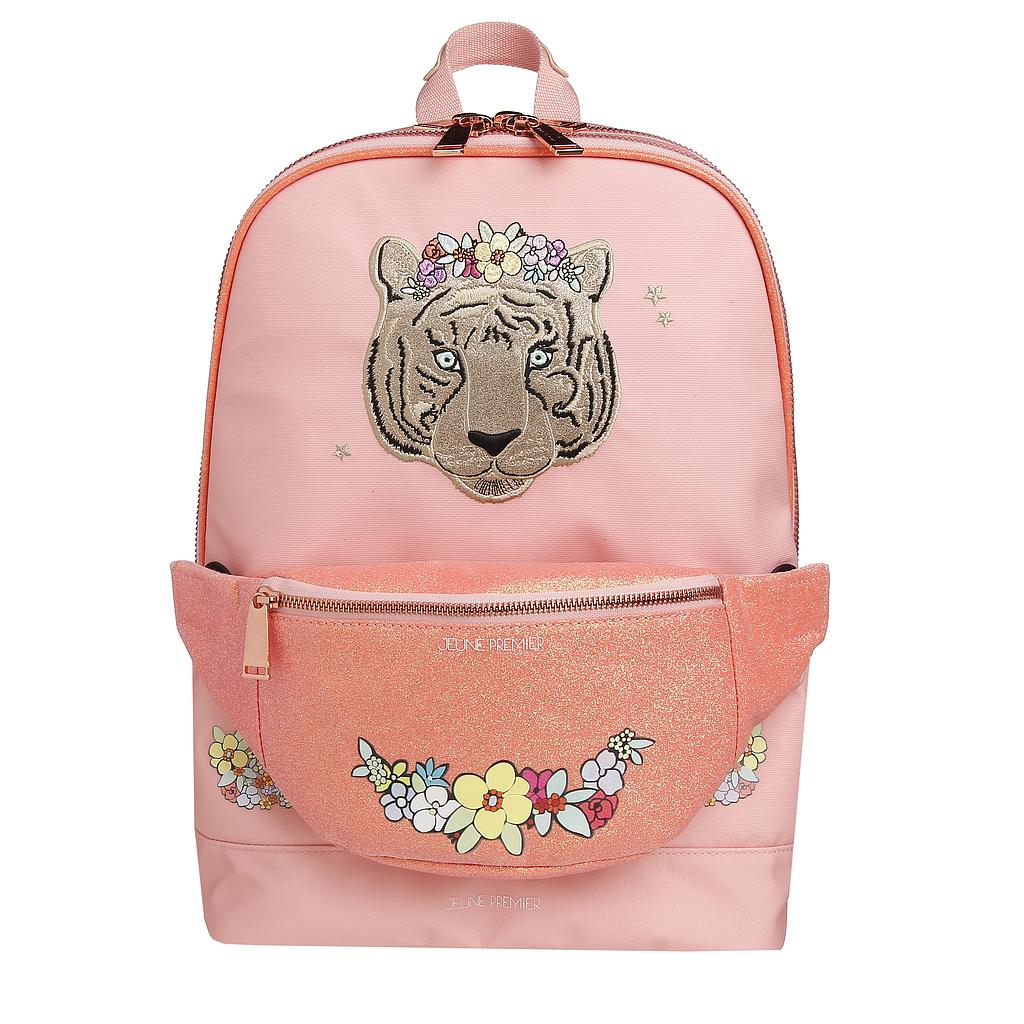 Jeune Premier Backpack Jackie - Tiara Tiger Jackie