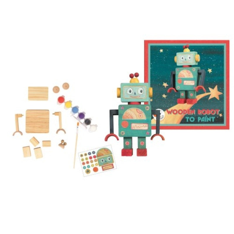 Egmont Paint Your Own Robot Crafts