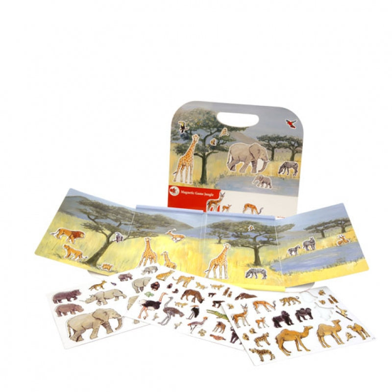 Egmont Magnetic Activity Game - Jungle Activity Kits