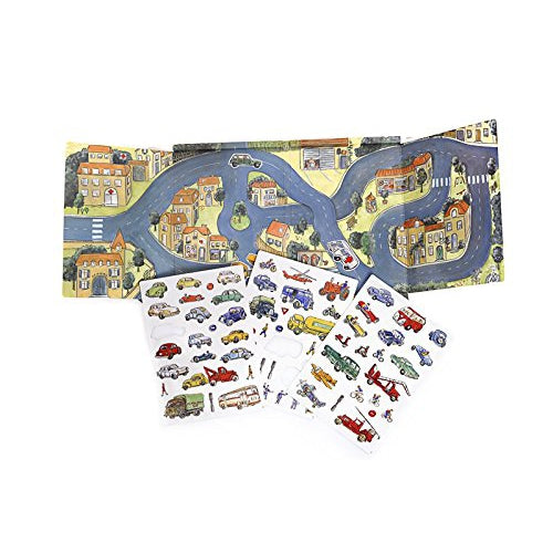 Egmont Magnetic Activity Game- Cars Activity Kits