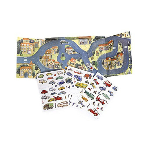 Egmont Magnetic Activity Game- Cars Activity Kits