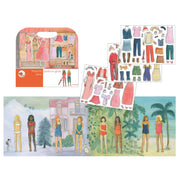 Egmont Magnetic Activity Game- Fashion Girls Activity Kits