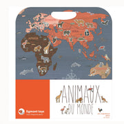 Egmont Giant Magnetic Activity Game - Animals Of The World Activity Kits