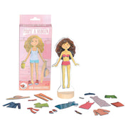 Egmont Dress Up Girl Magnet Pretend Play