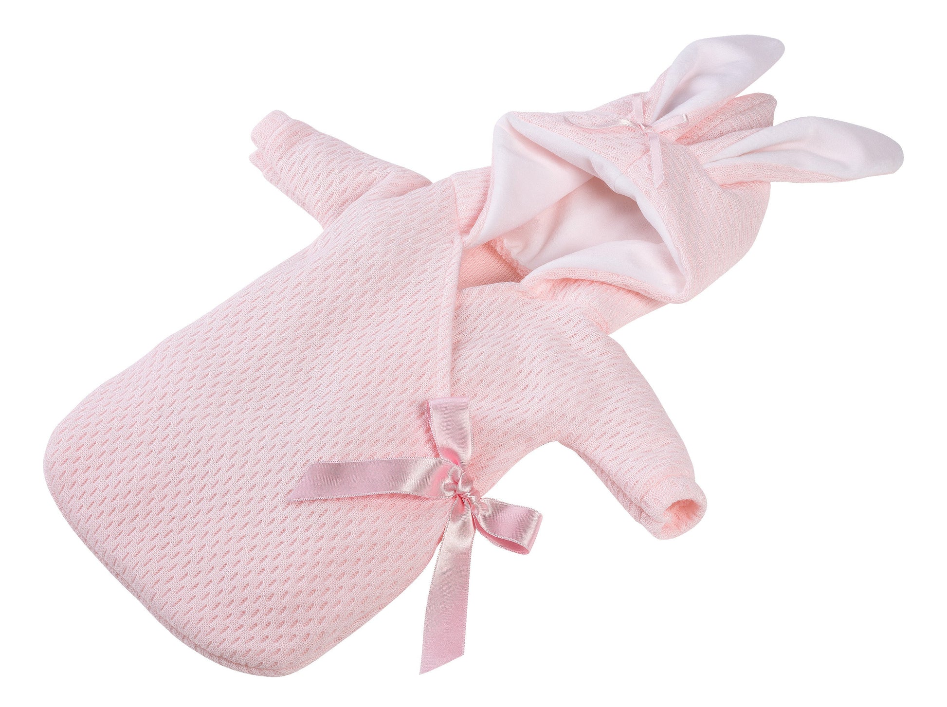 Llorens 14" Soft Body Newborn Doll Avery with Hooded Bunny Jacket Dolls