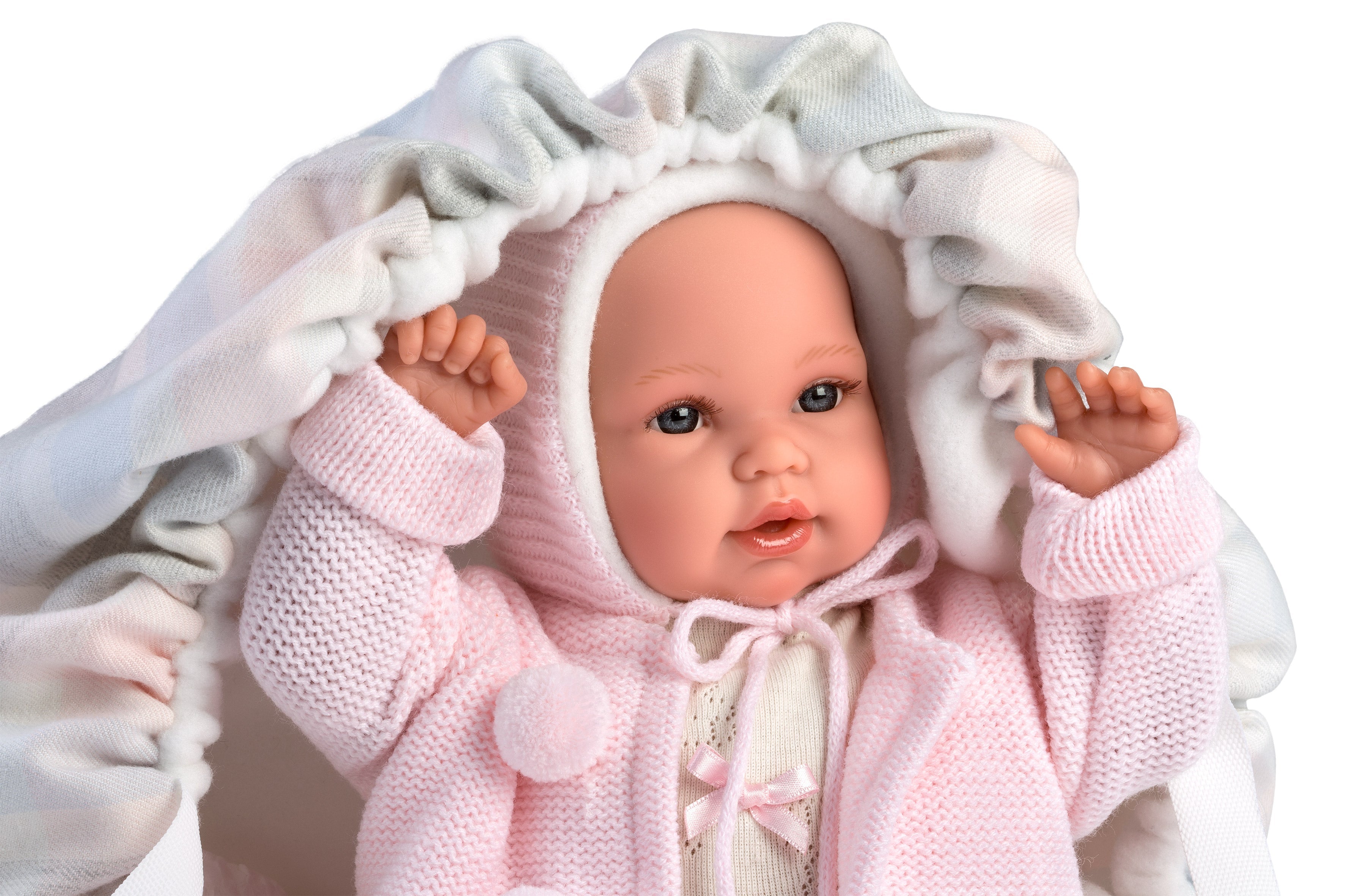 Llorens 14" Soft Body Crying Newborn Doll Jasmin Dolls