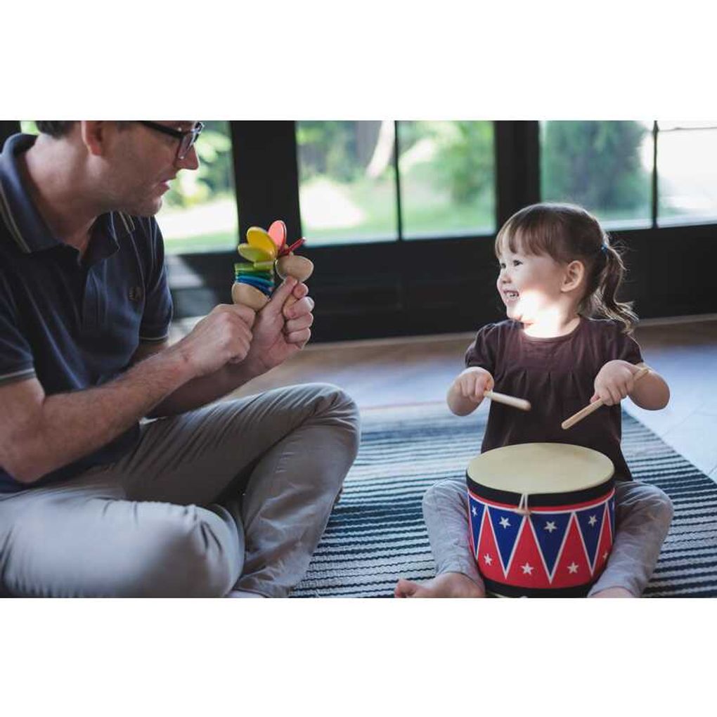 PlanToys Big Drum II Percussion