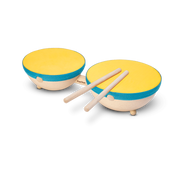 PlanToys Double Drum Percussion
