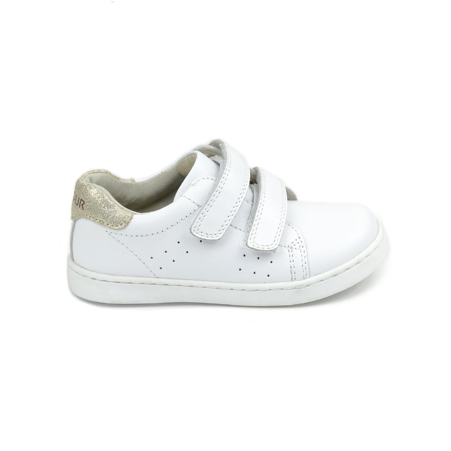 L'Amour Kenzie Double Velcro Sneaker Sneakers