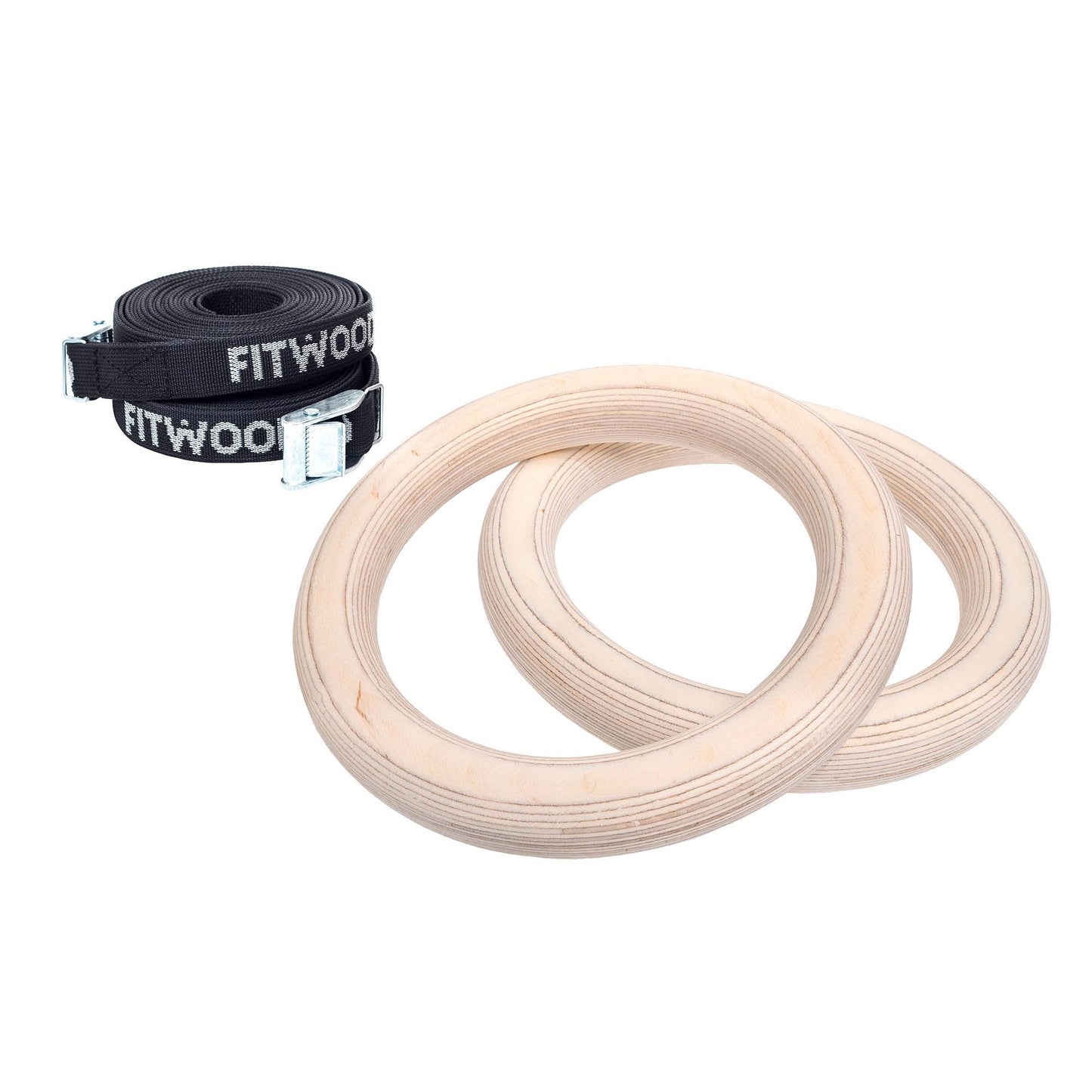 FitWood Ulpu Mini Gym Rings Gymnastics Rings