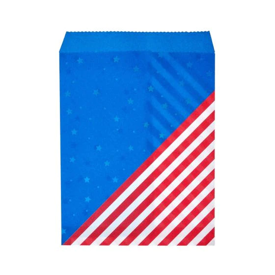 Red, White & Blue Star Favor Bag