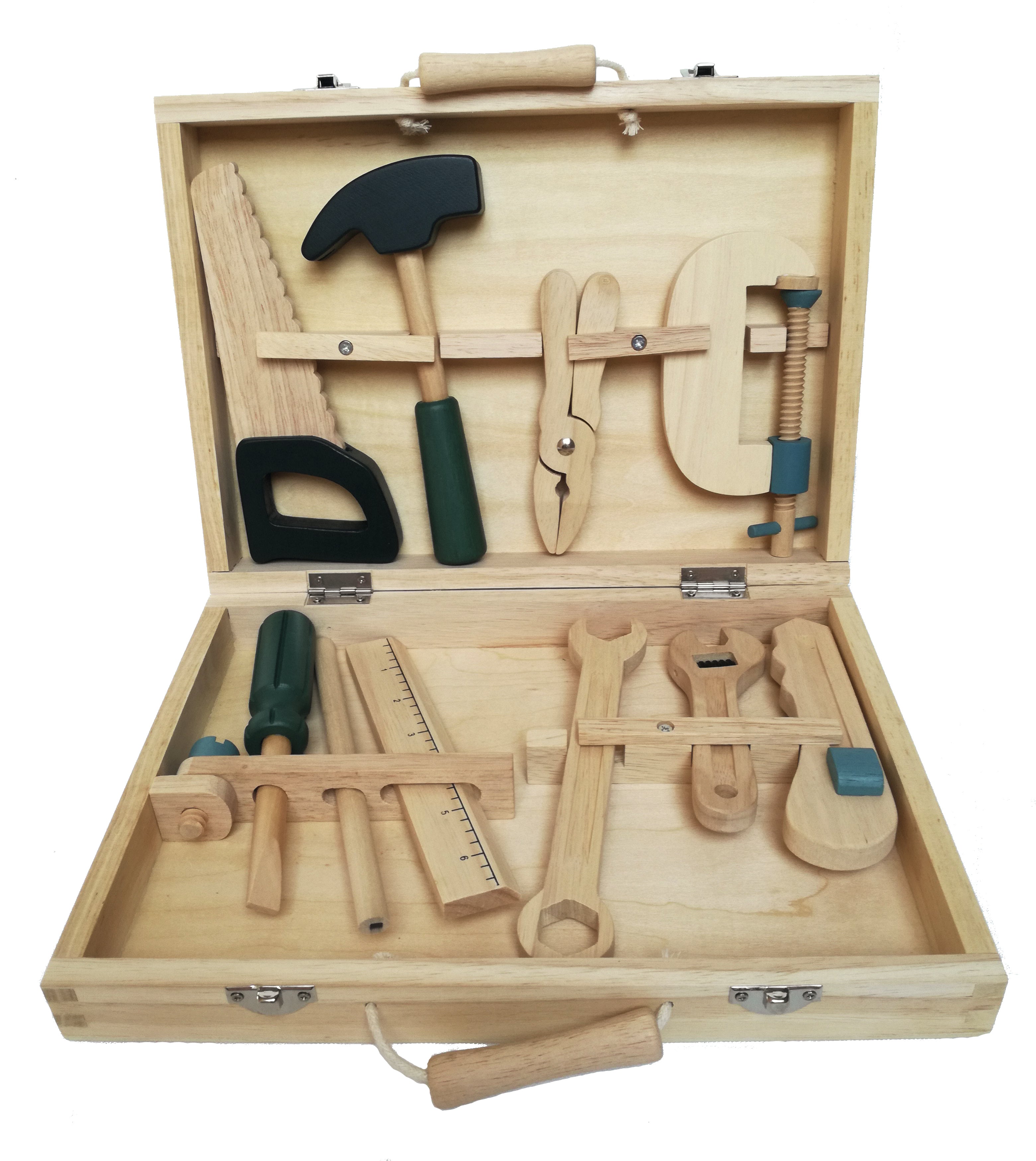 Egmont Les Petits by Wooden Tool Box Pretend Play