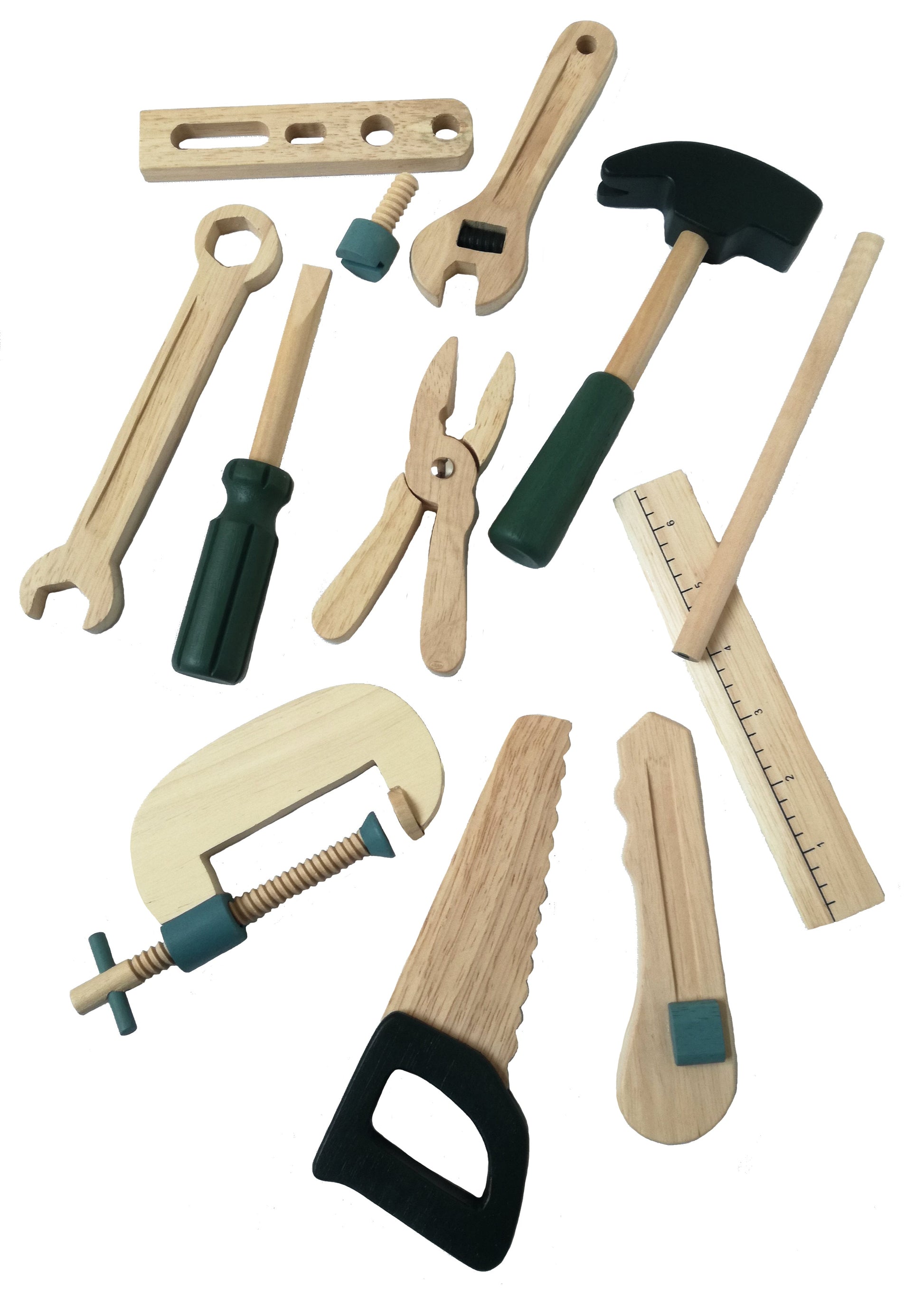 Egmont Les Petits by Wooden Tool Box Pretend Play
