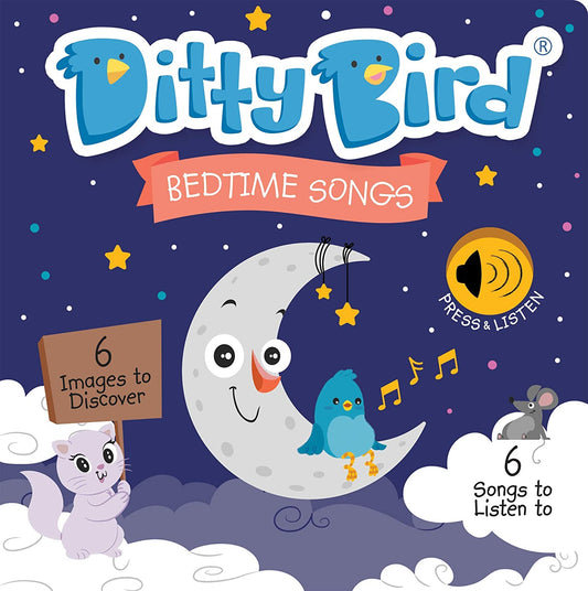 Ditty Bird Bedtime Songs Music Books