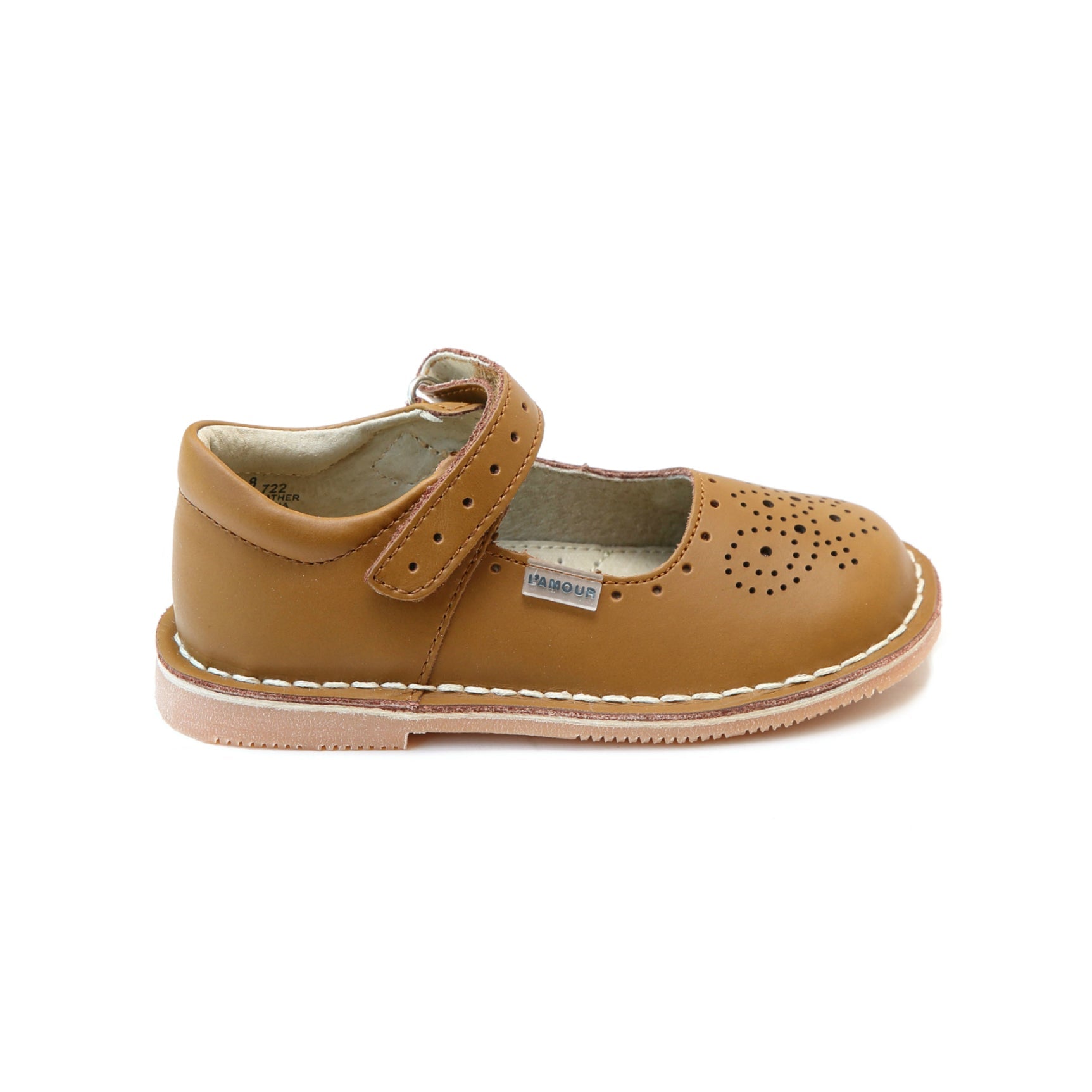 L'Amour Ollie Leather Mary Jane Mary Janes