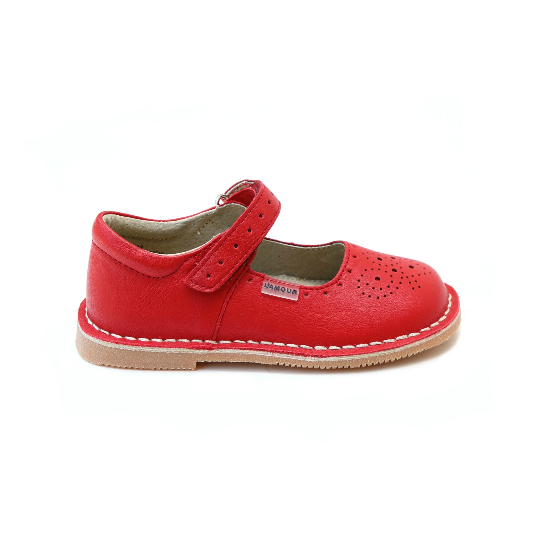 L'Amour Ollie Leather Mary Jane Mary Janes