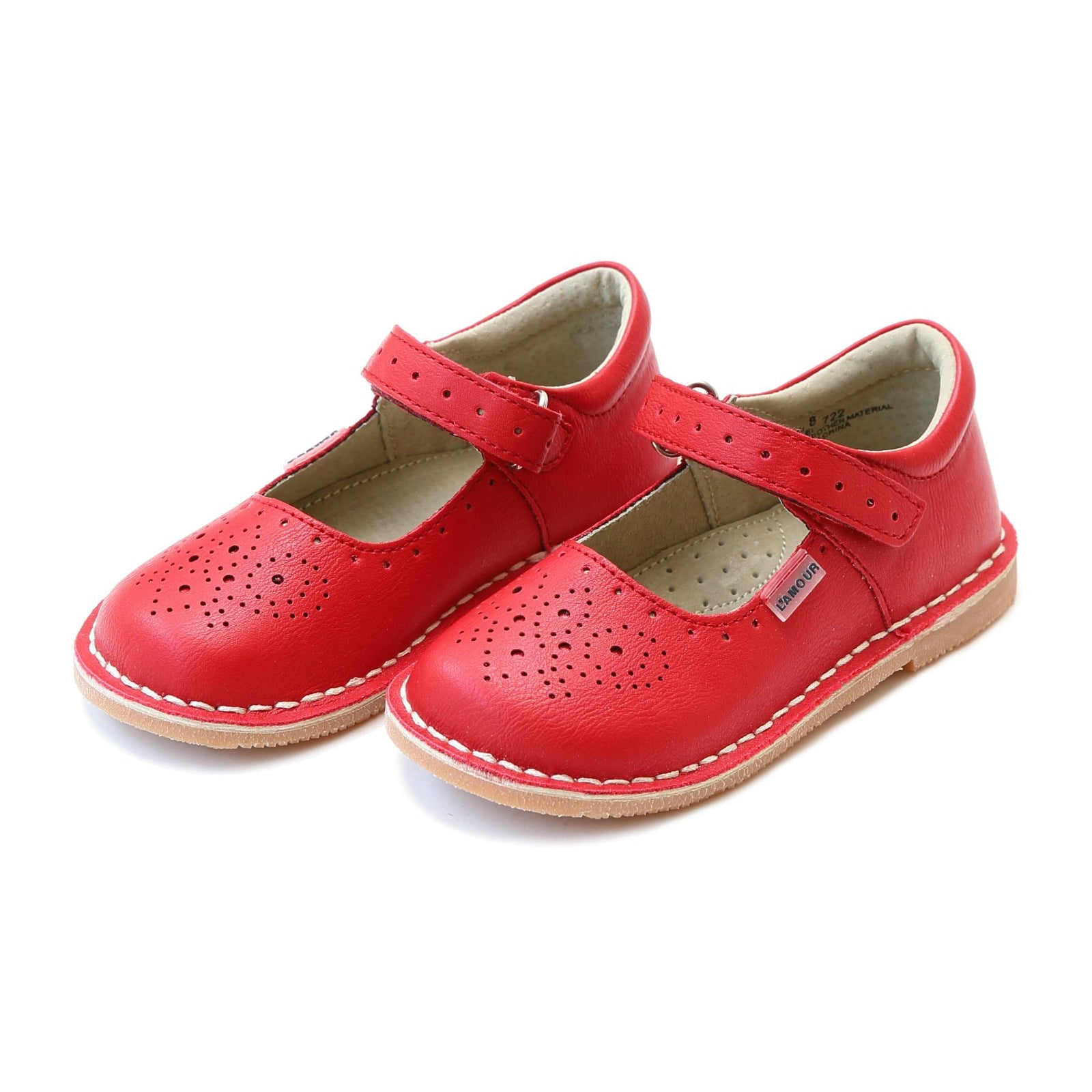 L'Amour Ollie Leather Mary Jane Mary Janes
