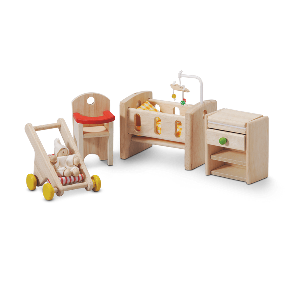 PlanToys Nursery Dollhouse Accessorie