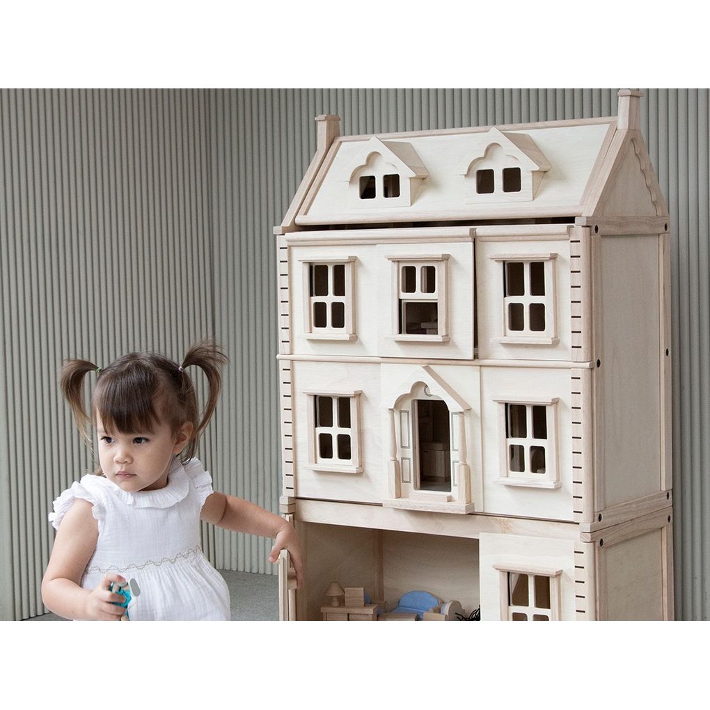 PlanToys Victorian Dollhouse Basement Floor Dollhouse Accessorie