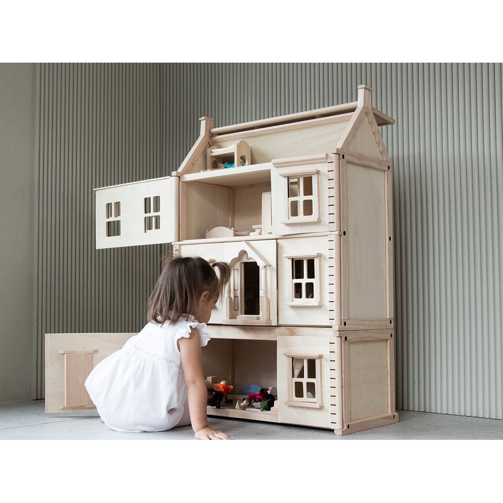 PlanToys Victorian Dollhouse Basement Floor Dollhouse Accessorie