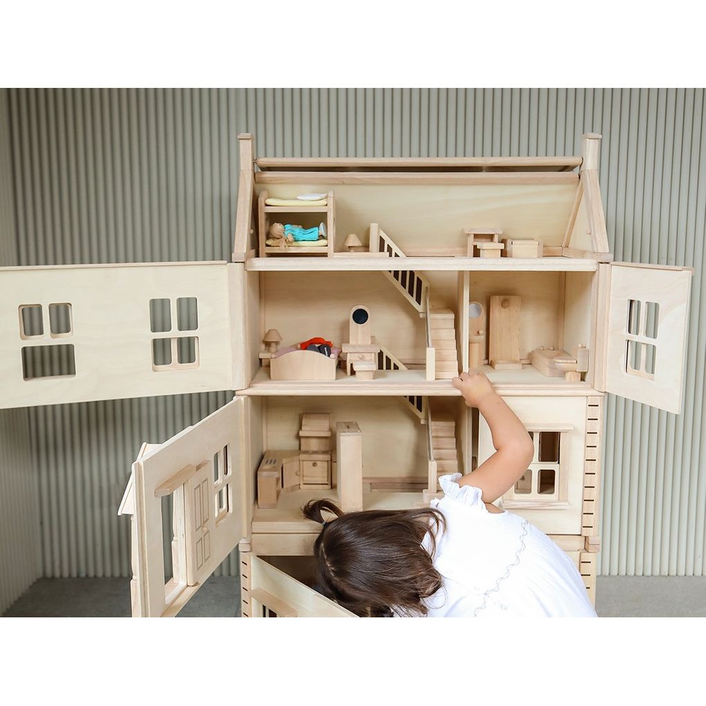 PlanToys Victorian Dollhouse Basement Floor Dollhouse Accessorie