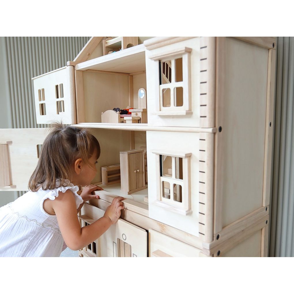PlanToys Victorian Dollhouse Basement Floor Dollhouse Accessorie