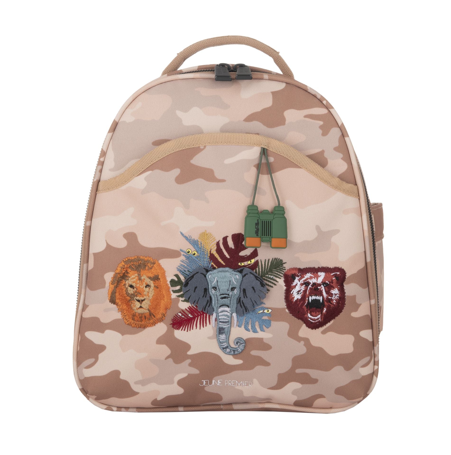 Jeune Premier Backpack Ralphie - Wildlife Jeune Premier / Bags/ Backpack Ralphie