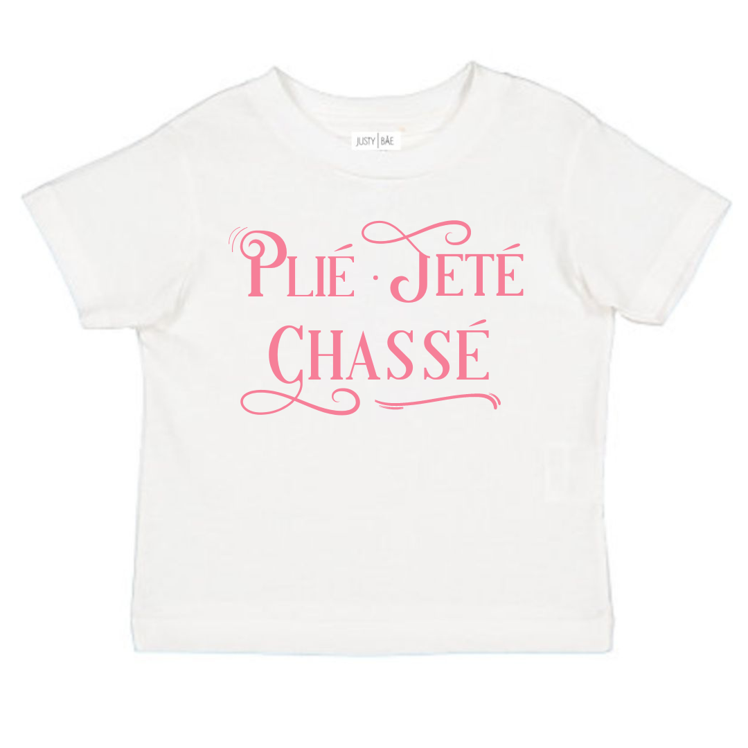 Plie Jete Chasse