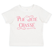 Plie Jete Chasse