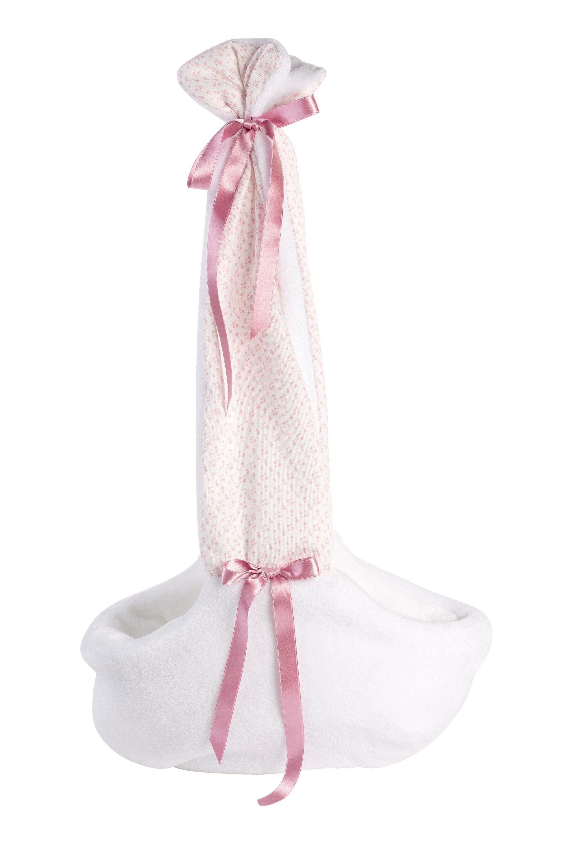 Llorens 16.5" Articulated New Born Natalia With Carrycot Dolls