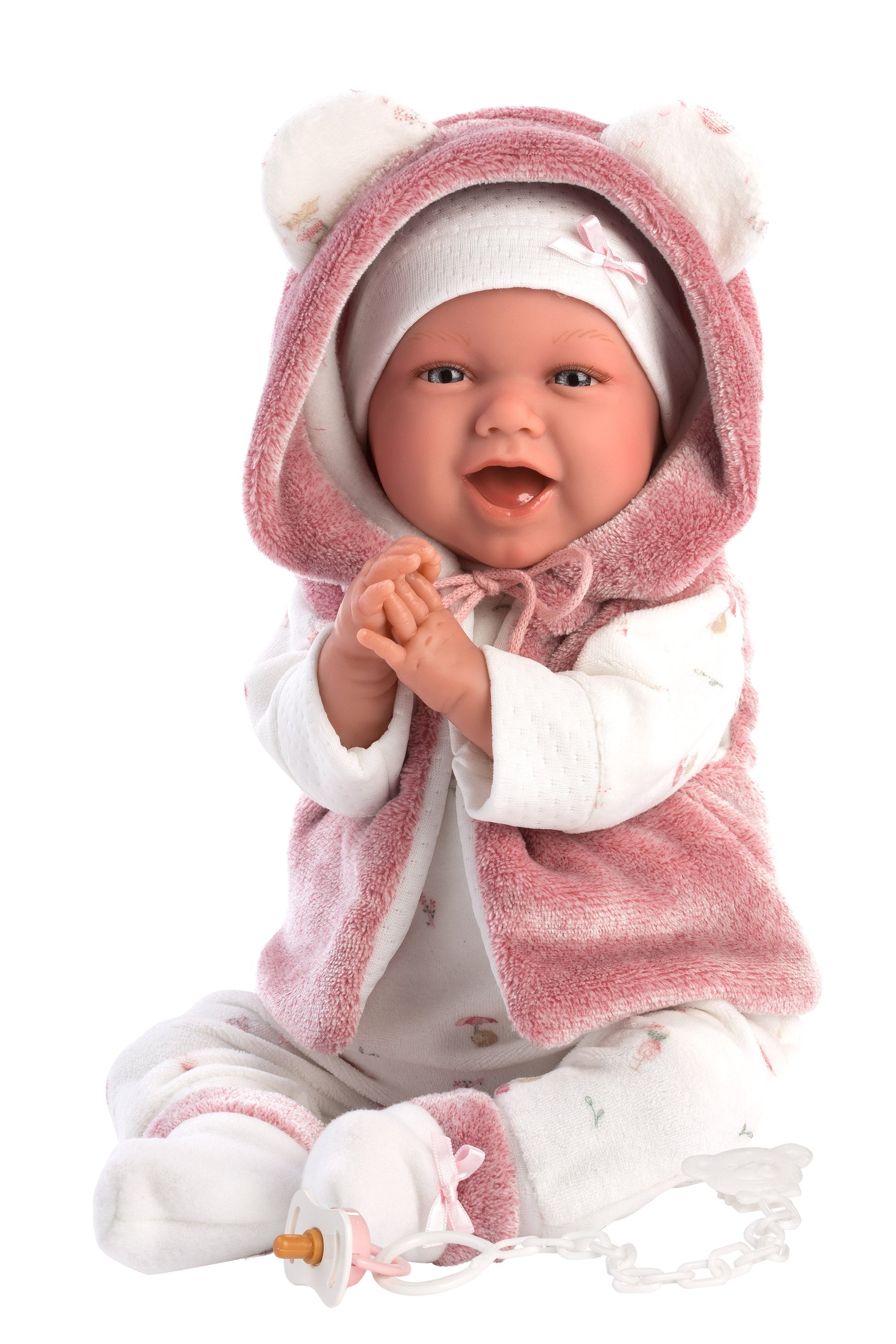 Llorens 16.5" Articulated New Born Hayley Dolls