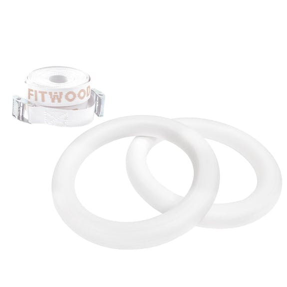 FitWood Ulpu Mini Gym Rings Gymnastics Rings