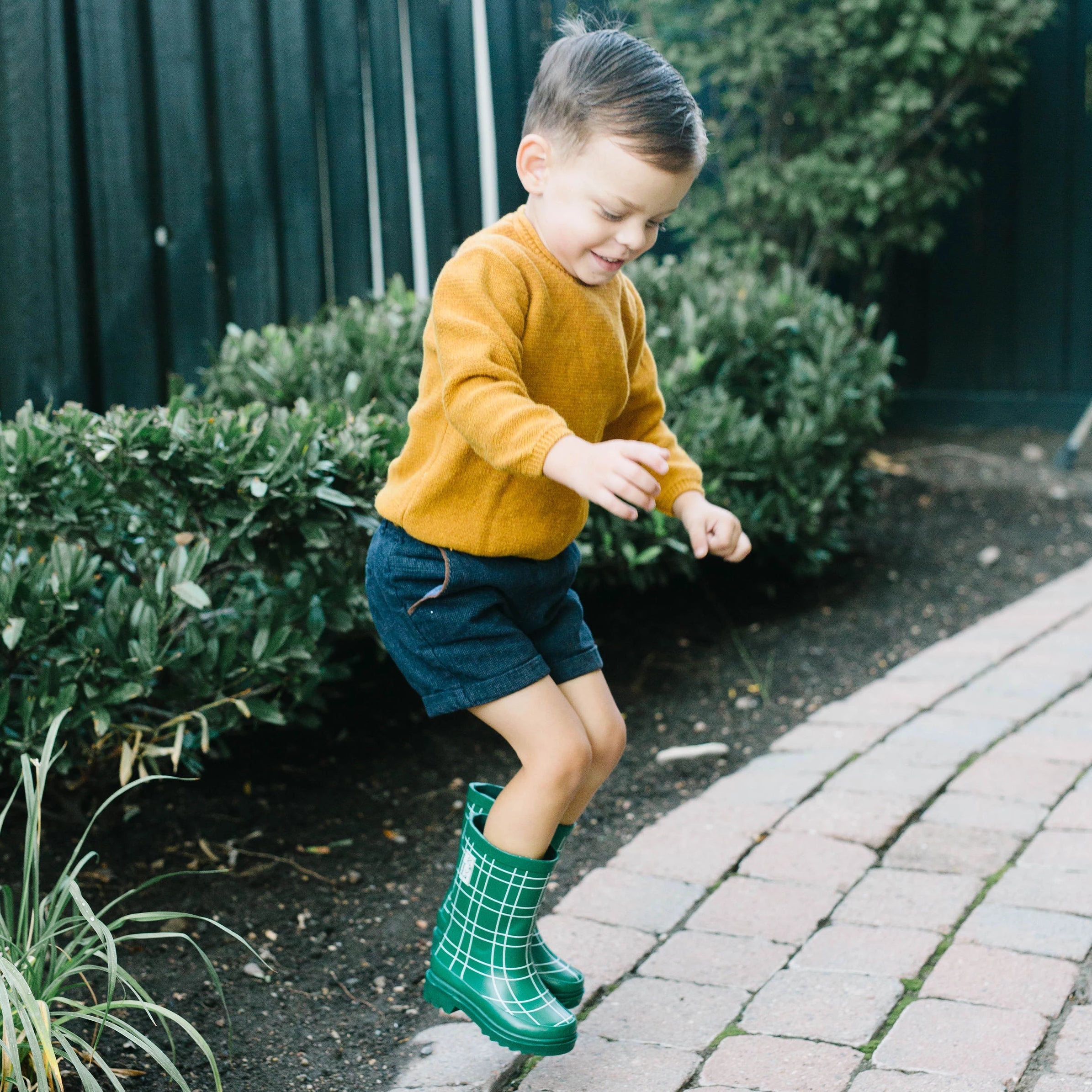 Little boys rain store boots