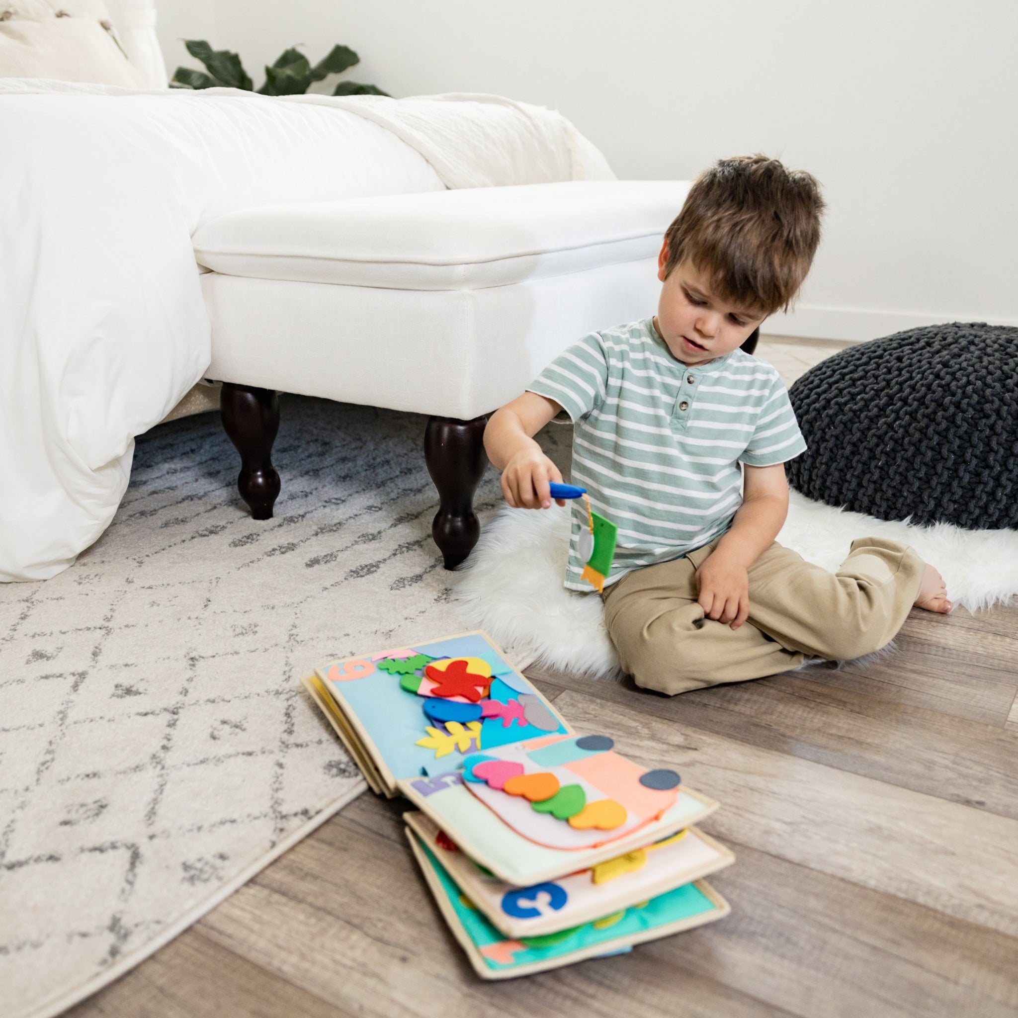 Little Abacus Quiet Book