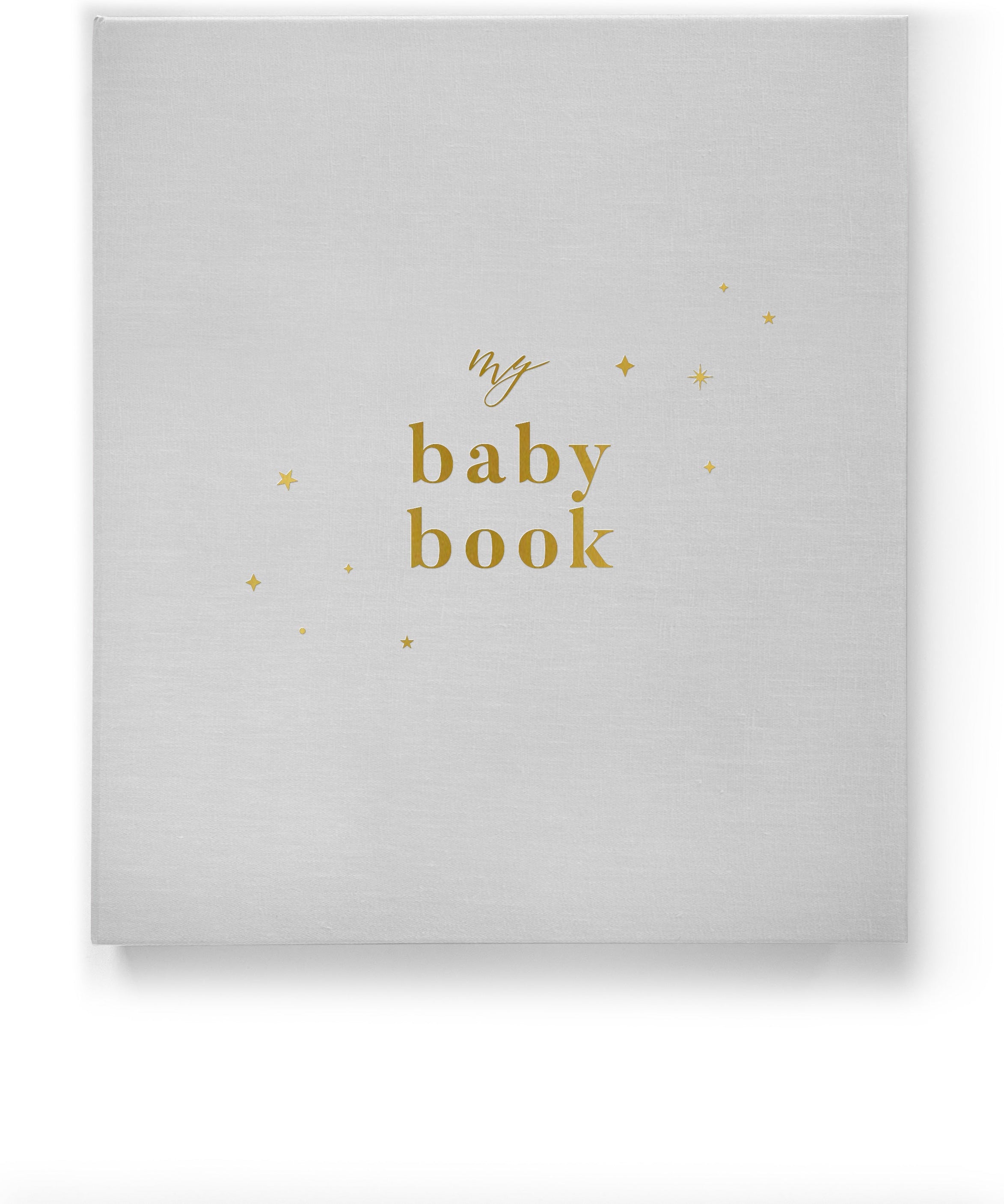 Blush and Gold My Baby Book - Baby Memory Book - Misty