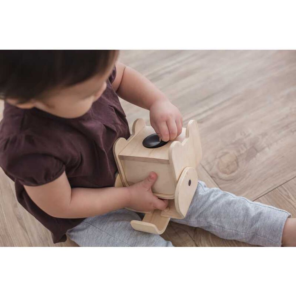 PlanToys Elephant Bank Piggy Bank