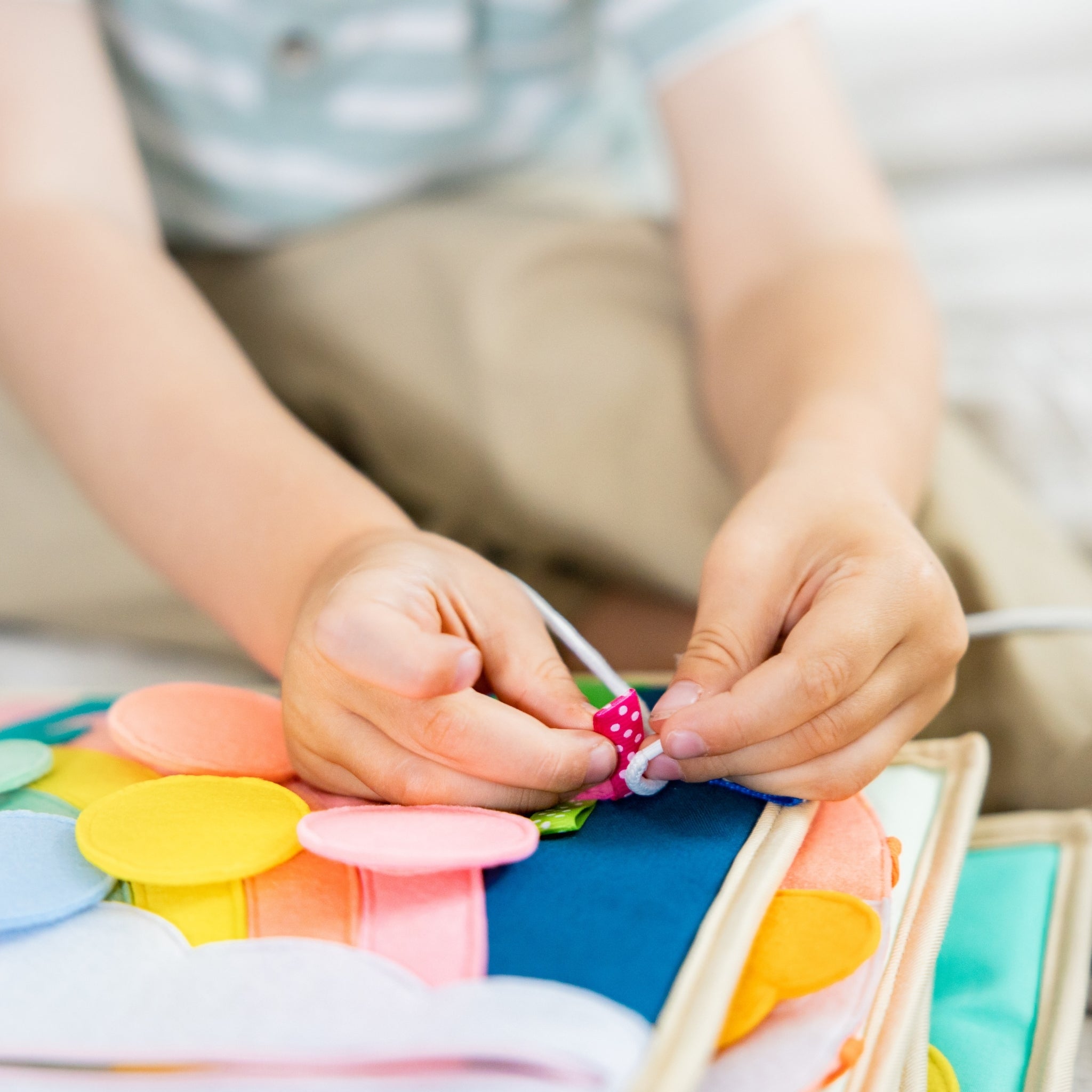 Little Abacus Quiet Book