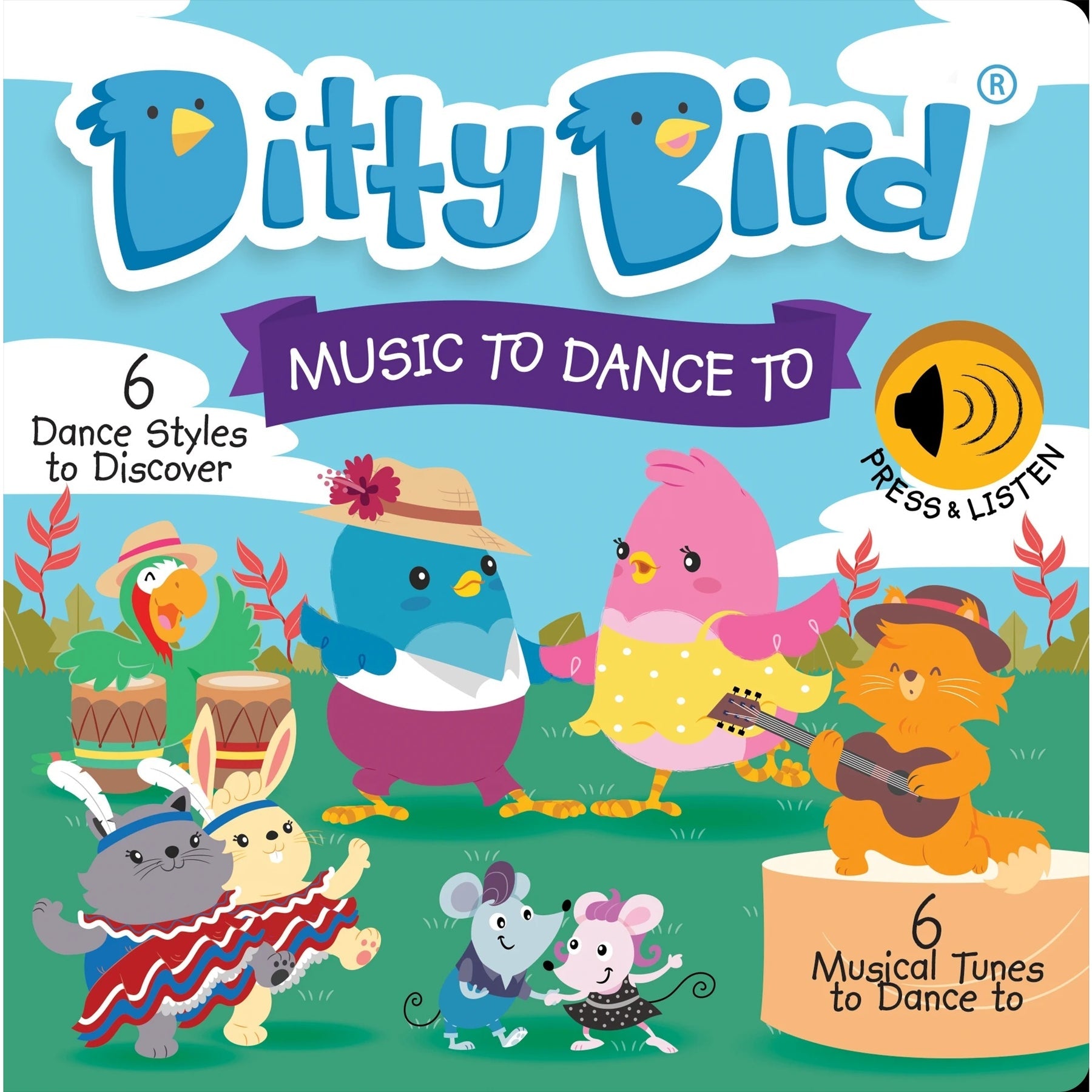 Ditty Bird Music To Dance To Music Books