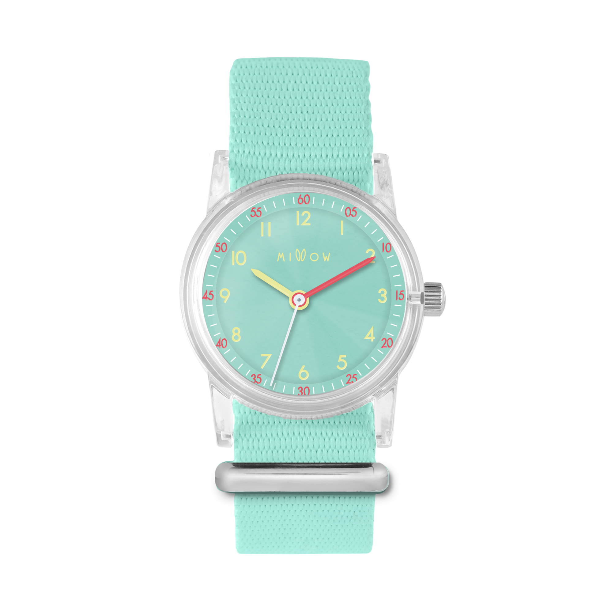 Millow Paris Millow Et'Tic Watermint Green Watch For Children Watche