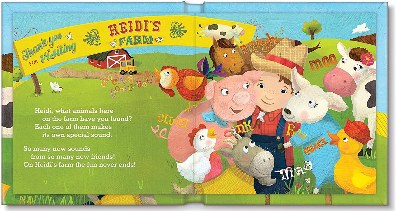 I See Me! My Farm Friends 