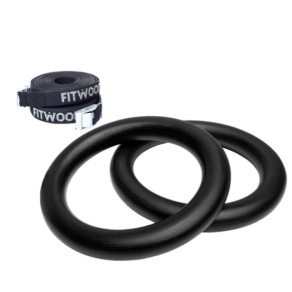 FitWood Ulpu Mini Gym Rings Gymnastics Rings