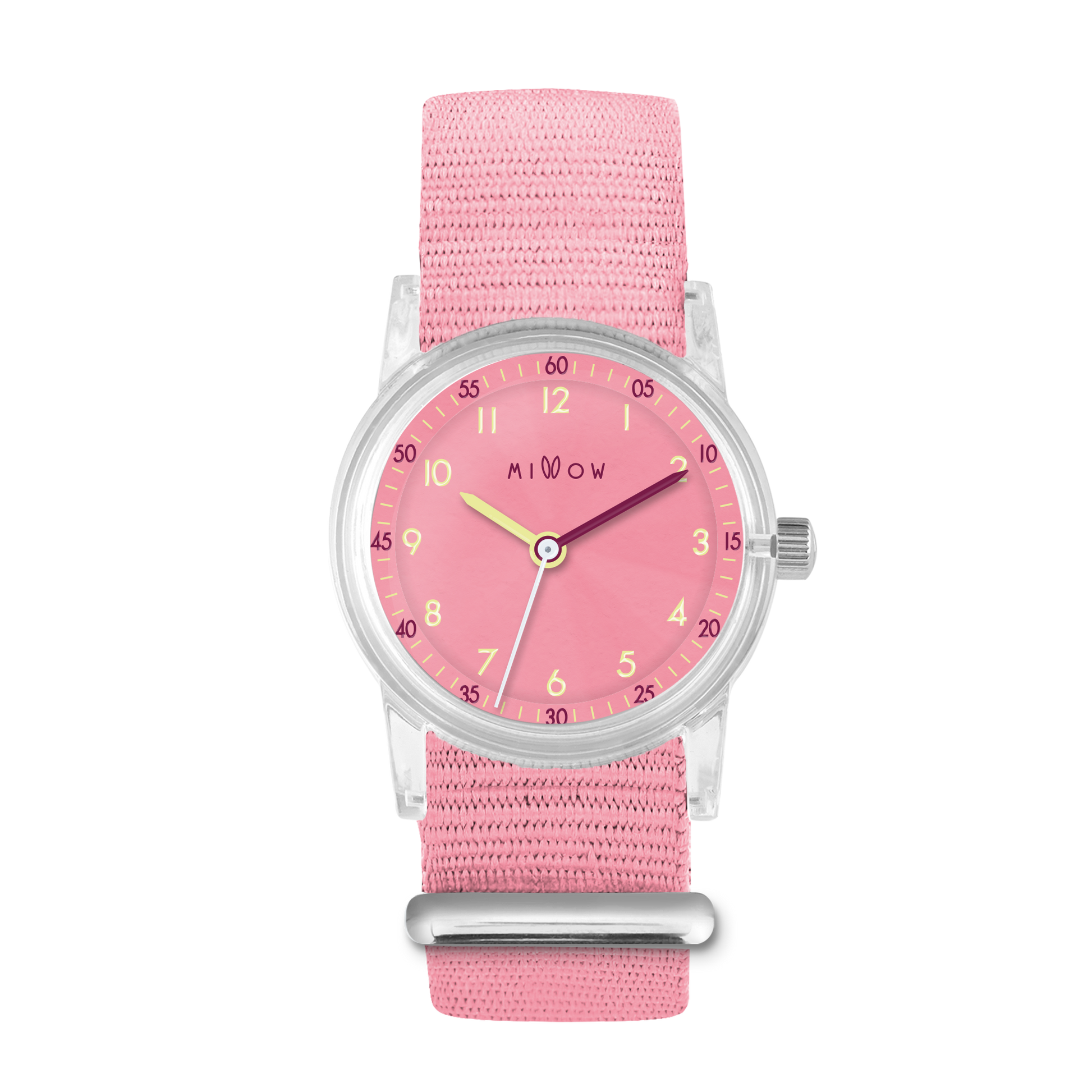Millow Paris Millow Et'Tic Pink Watch For Children Watche
