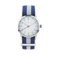 Millow Paris Millow Ciel Watch For Children - Blue Striped Strap Watche