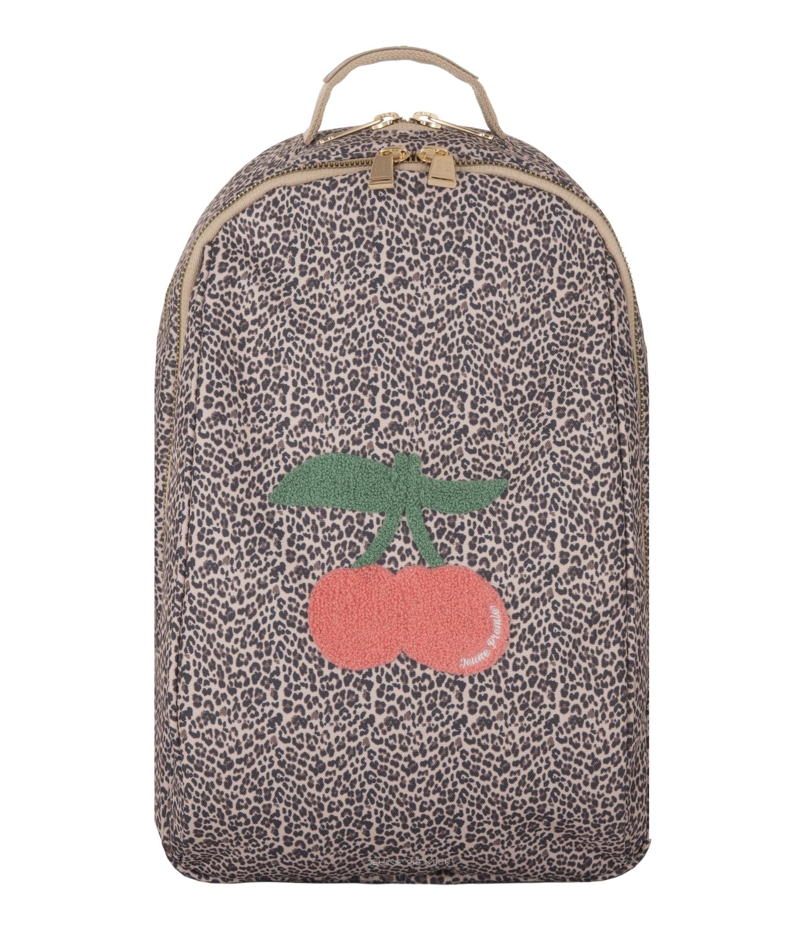 Jeune Premier Backpack James - Leopard Cherry James